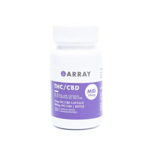 Array Bioceuticals CBD/THC Capsules