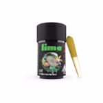 Live Resin & Hash Infused Lil’ Limes (.6g x 5 Mini Pre Rolls) | Blue Dream