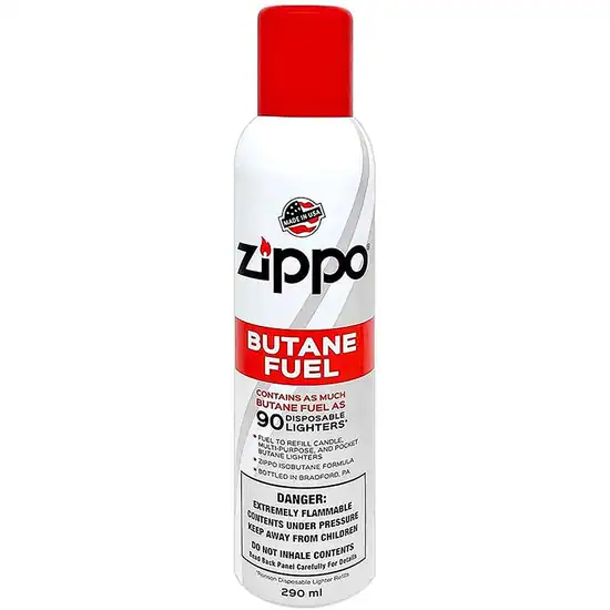 Zippo Butane Fuel