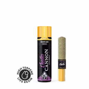 Jeeter Cannon Live Resin - Grape Gas
