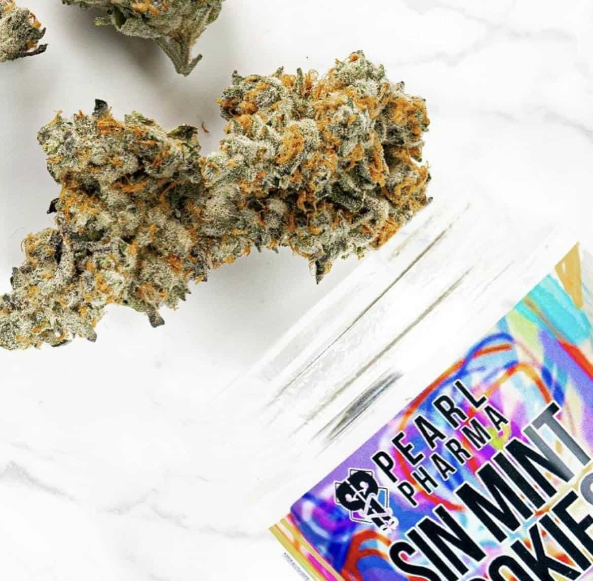 SIN MINT COOKIES