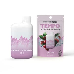 Cherry Passion Ice [1g] | Tempo | All-In-One Vaporizer