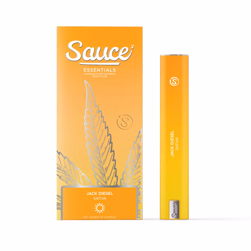 JACK DIESEL-LIVE RESIN VAPE PEN-Sauce 1.0g